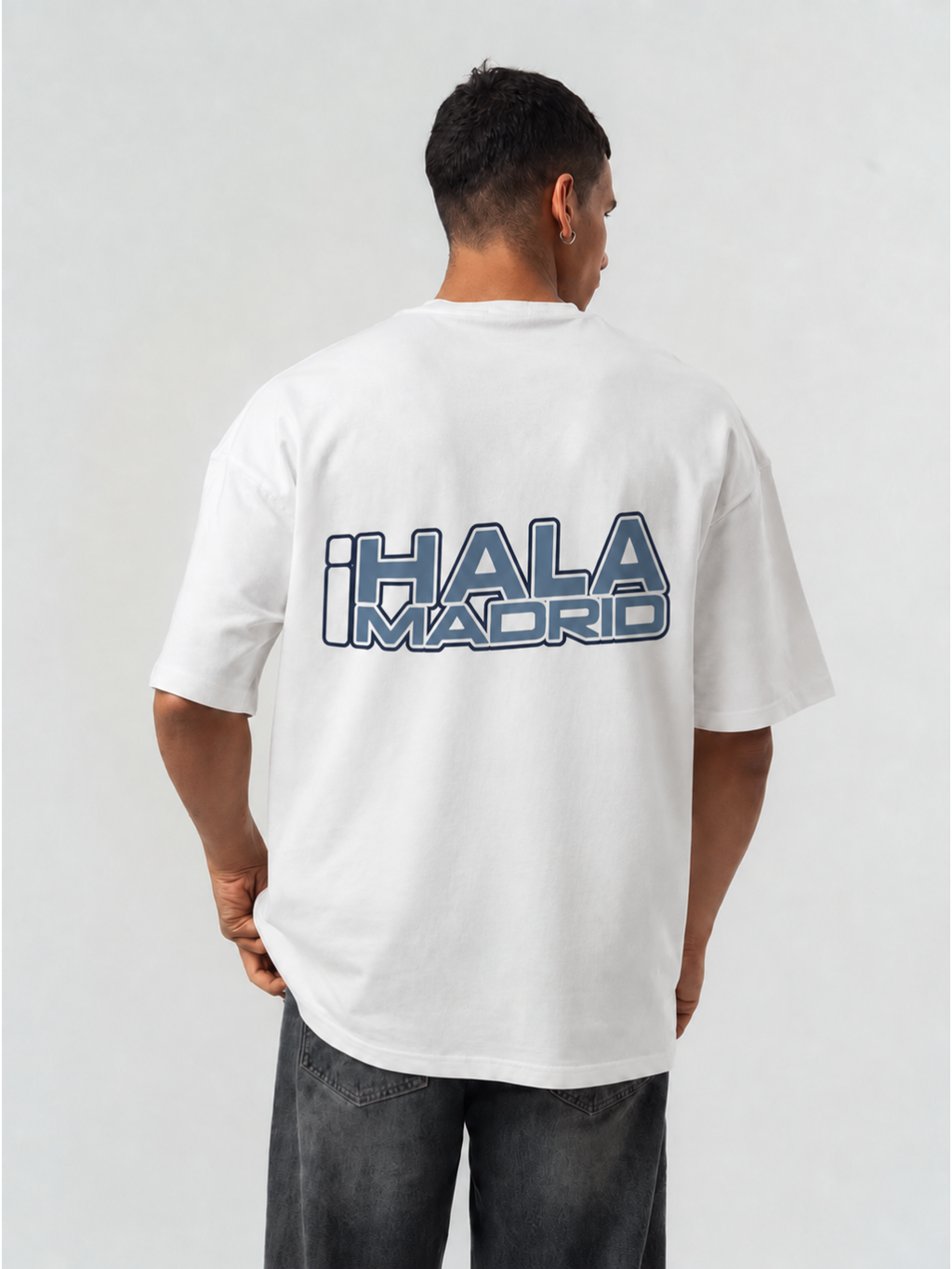 T-Shirt adidas Lifestyler Real Madrid