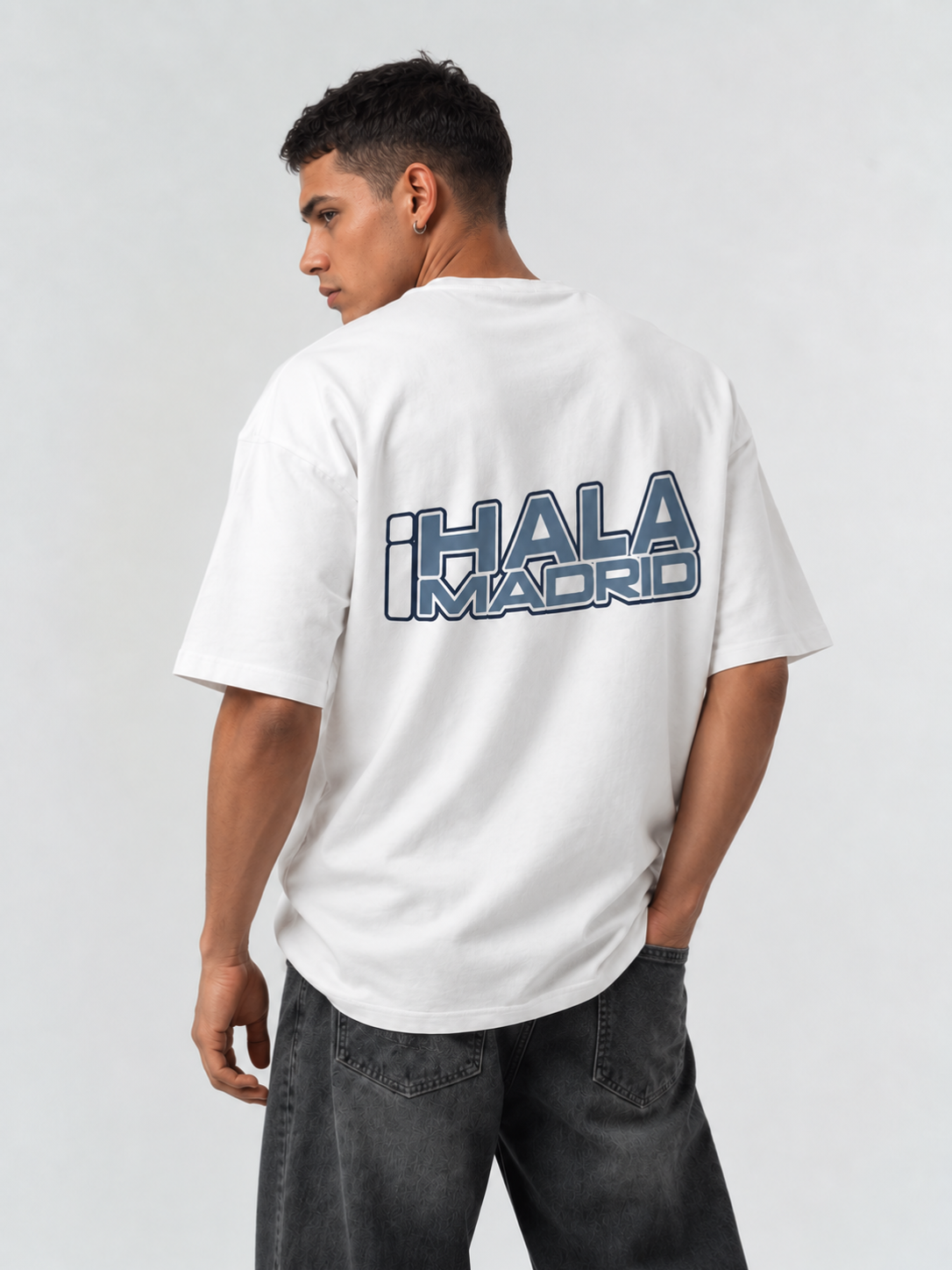 T-Shirt adidas Lifestyler Real Madrid