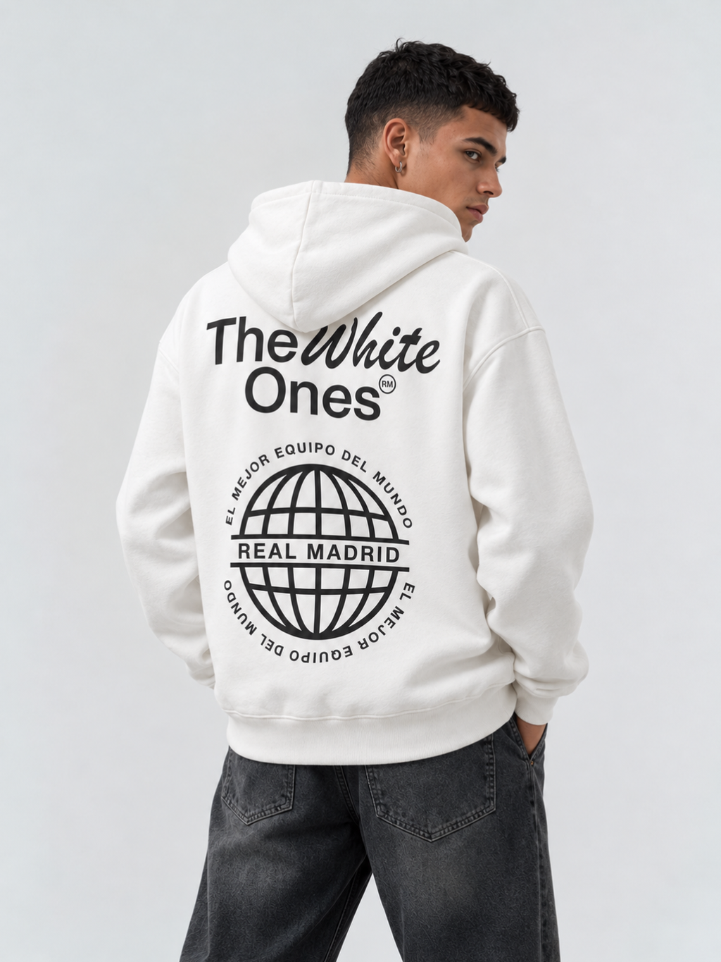 Hoodie Official The White Ones