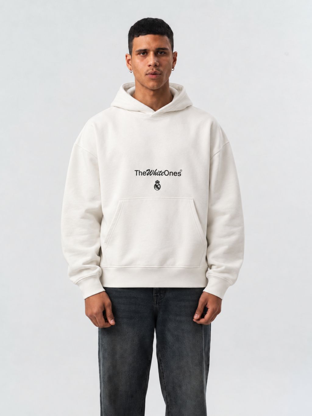 Hoodie Official The White Ones