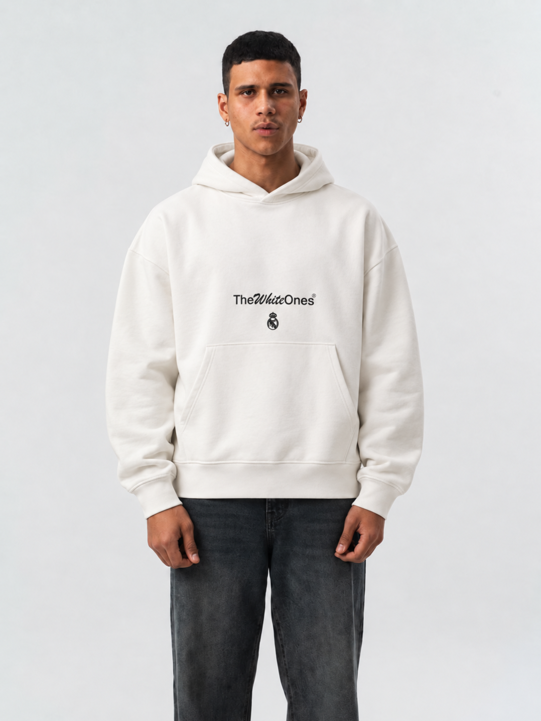 Hoodie Official The White Ones