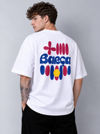 T-shirt Écru Fan Club Barça