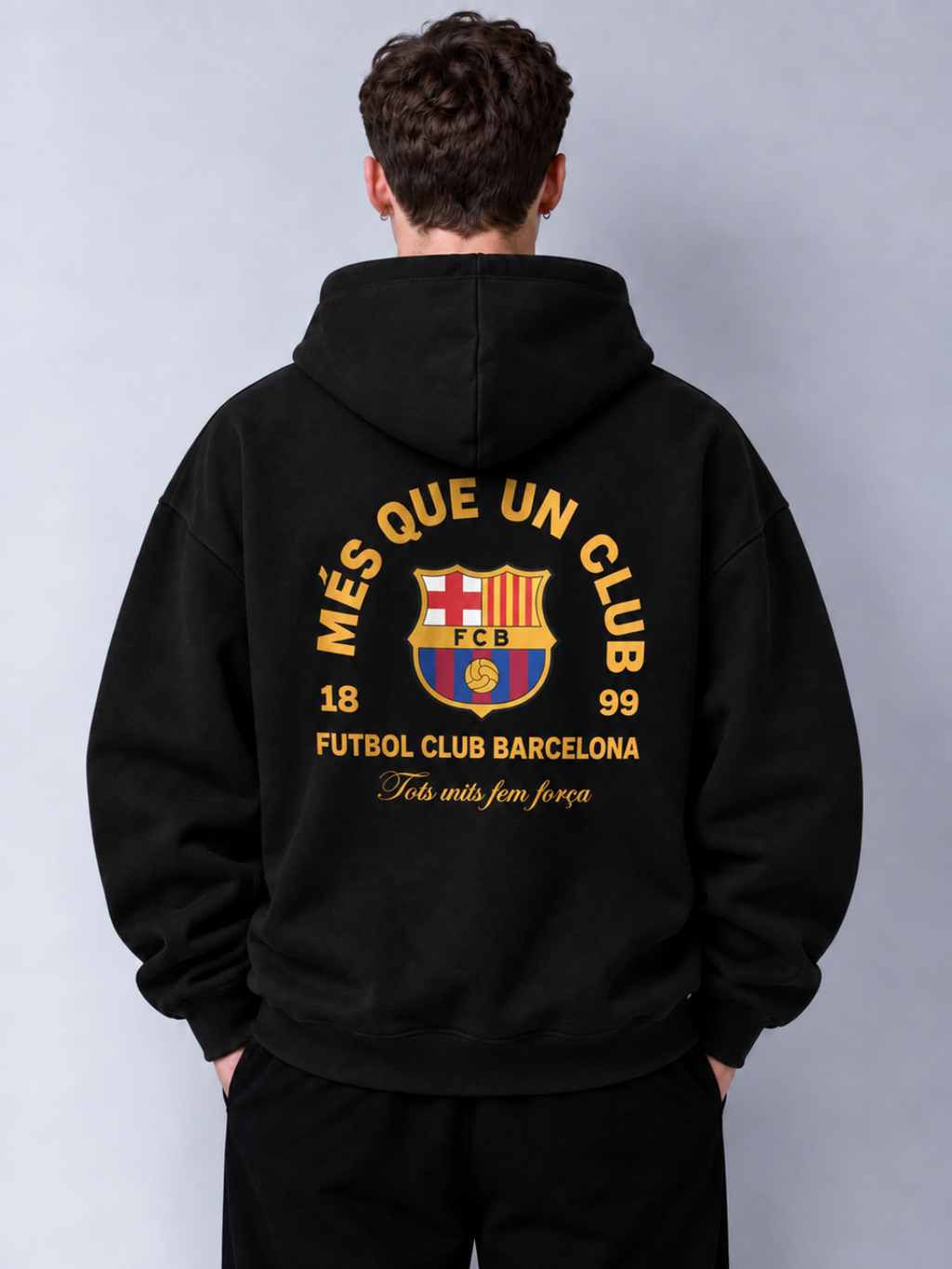 Official Hoodie "MÉS QUE UN CLUB"