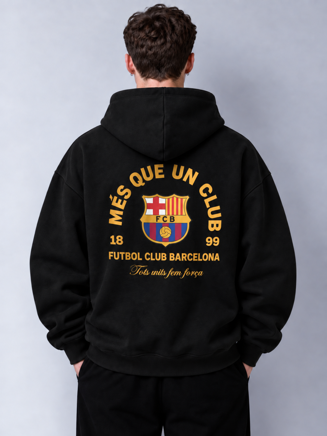Official Hoodie "MÉS QUE UN CLUB"